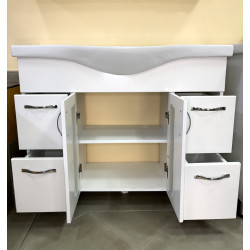 Mobilier de baie ECE Clasic 100 cm cu lavoar 3702