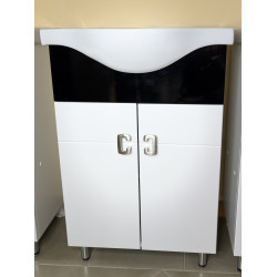 Мебель для ванной Modern Black 55 с умывальником 7055