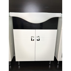 Мебель для ванной Modern Black 65 с умывальником 7065