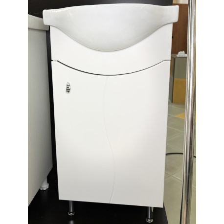 Mobilier de baie ECE S-Line 45 cm cu lavoar 3510