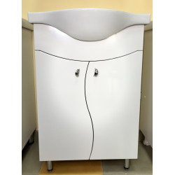 Mobilier de baie S-Line 55 cu lavoar 7055