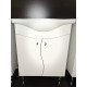 Mobilier de baie S-Line 65 cm cu lavoar HFL 650
