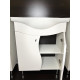 Mobilier de baie S-Line 65 cm cu lavoar HFL 650