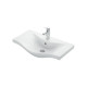 Mobilier de baie S-Line 75 cm cu lavoar HFL 750