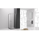 Cabina dus GRSF 80x110x200 GUN GRAY 8mm