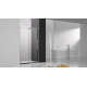 Душевая кабина SYSA 120x200 BRUSHED MATTE NICKLED 8mm