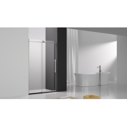 Cabina dus SYSA 120x200 BRUSHED MATTE NICKLED 8mm