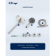 Baterie Frap F 22806 (cada git lung) INOX