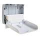 Dispenser Servetele HSD-E6008 WHITE and GRAY