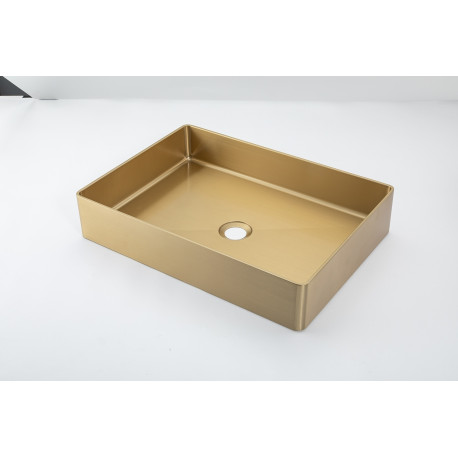 Lavoar inox GAPPO GX401-3 Satin GOLD