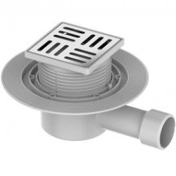 Трап душевой GAPPO G 81010-5 plastic 100x100