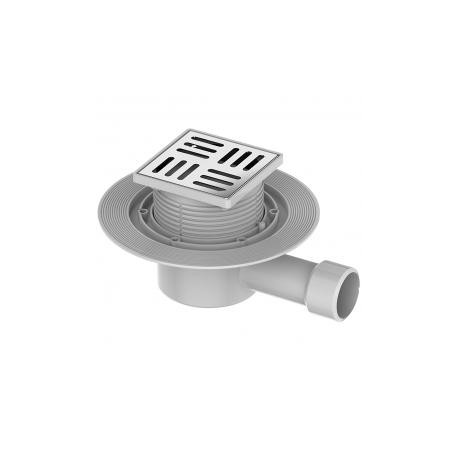Трап душевой GAPPO G 81010-5 plastic 100x100