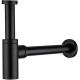 Сифон для раковины Frap F 82- 7 1"1/4 NEGRU