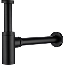 Сифон для раковины Frap F 82- 7 1"1/4 NEGRU