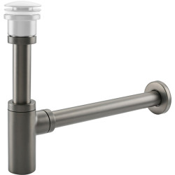 Sifon lavoar Frap F 82- 9 1"1/4 GRAFITE