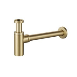 Сифон для раковины Frap F 82-13 1"1/4 SATIN GOLD