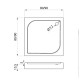 Душевой поддон Cabina DOMIO 90x90x16 New Trendy