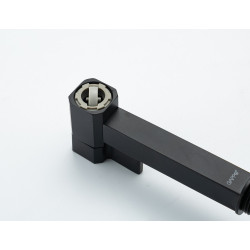 Telefon dus pentru bide GAPPO SC20-6 NEGRU